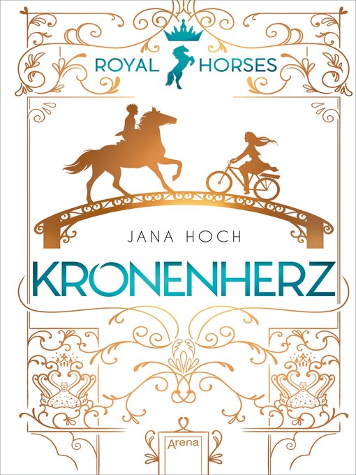 Title details for Royal Horses (1). Kronenherz by Jana Hoch - Available